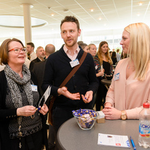 3 besökare på Arena Affärssystem