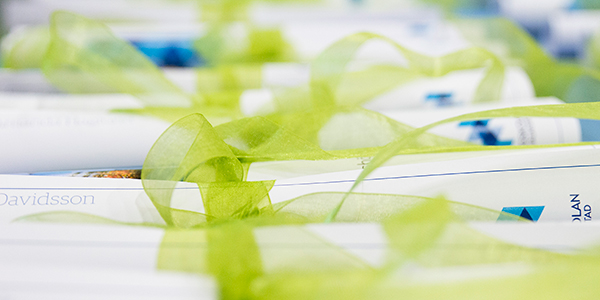 Finished with your studies? Apply for a degree certificate in Student Ladok