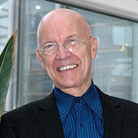 Colin Barnes, gästprofessor i handikappvetenskap