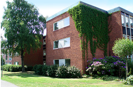 Krusbäret is situated right between the University and the city centre, approximately 5 min by bike from both destinations