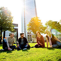 2008: Halmstad University celebrates it's 25th anniversary