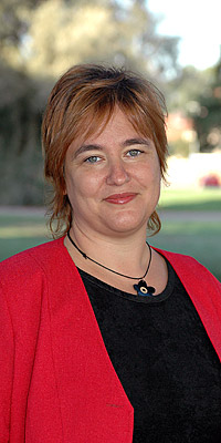 Högskolans prorektor blir professor. Bild: IDA LÖVSTÅL