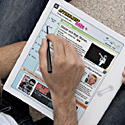 Forskargruppen Media IT utvecklar framtidens medier, till exempel e-papper.