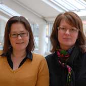 Elisabeth Uhlemanns och Katrin Bilstrups kunskaper efterfrågas för europeisk standard. Bild: ROLAND THÖRNER 
