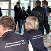 Mellan 150 och 200 personer förväntas delta på Nordic Conference 2008 på Högskolan i Halmstad. Det är forskare, studenter och yrkesverksamma med det gemensamma intresset hälsa och fysisk aktivitet.