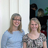 Jenny Carlsson och Elin Karlberg