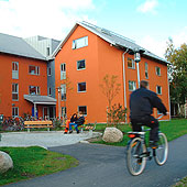 Ny termin innebär ny bostad för många nya studenter.