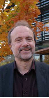 Sven-Olof Collin är ny professor på Högskolan i Halmstad. Bild: ANNIKA JOHANSSON
