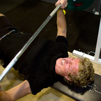 The gym