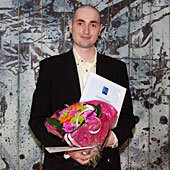 Peter Altman, bästa student 2009. Bild: BJÖRN KALLA