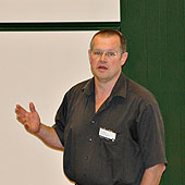 Frank Suhling, Technical University, Braunschweig i Tyskland.