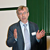 Erland Källén, deltagare i FN:s klimatpanel IPCC och professor vid Stockholms universitet.