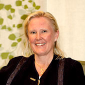 Pia Ulvenblad vill gärna öka kunskapen om kommunikativa strategier för entreprenörer. Bild: PETTER KNUTSSON