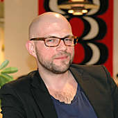 Prisad doktor. Martin Berg, HOS, har av Sociologförbundet tilldelats pris för bästa avhandling 2008. Bild: ANNIKA JOHANSSON