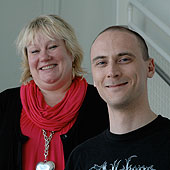 Carina Ihlström Eriksson och Jesper Svensson