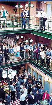 1999: Den tidigare fabrikslokalen Dormer tas i bruk av Högskolan