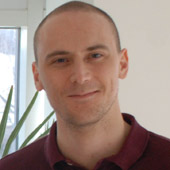 Jesper Svensson, forskare på Högskolan, ser fram emot att samarbeta med både företag och användare i ett gemensamt forskningsprojekt. Bild: ROLAND THÖRNER