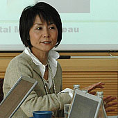 Mariko Horikawa är forskare på Japans största dagstidning som trycks i tio miljoner exemplar dagligen.