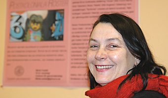 Marta Cuesta är numera docent i sociologi. Bild: ANNIKA JOHANSSON