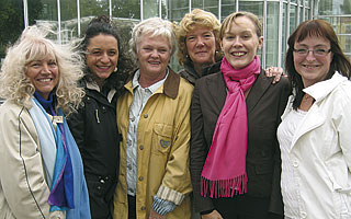 Vid WiTEC:s internationella styrelsemöte deltog: Miretta Giacometti, Italien, nuvarande president i WiTEC association Marina Larios, Storbritannien, Agneta Hansson, Högskolan i Halmstad, Cocky Booy, Nederländerna, Taru Kankkunen, Österrike och Barbara Zareba, Högskolan i Halmstad.