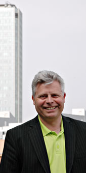 Börje Årnedal, projektledare
