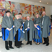 New professors at Halmstad University, 2007