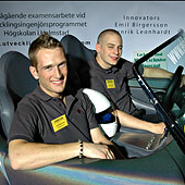 Emil Birgersson och Henrik Leonhardt.