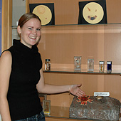 Studenten Sofia Ivarsson.