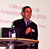 Bernd Hofmaier var en av föreläsarna.