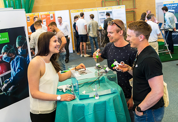 Innovation och glädje på årets Utexpo