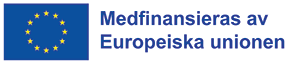 Funded by the European Union-logotyp.