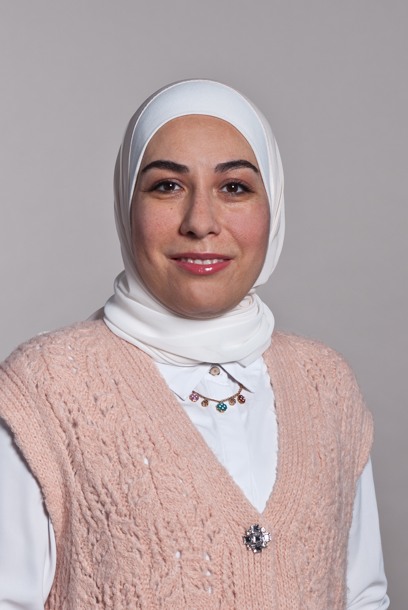 Ghazal Zalkat, PhD student at Halmstad University. Photo