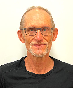 Man with glasses. Photo.