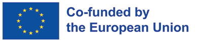 EU logo with text Co-funded by the european union