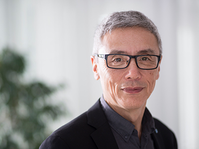 Vice-Chancellor portrait. Photo.