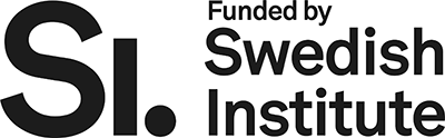 Funded by Swedish INstitute logo. 