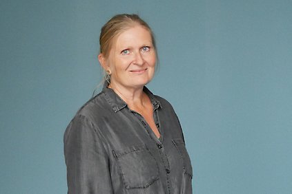 Porträttbild på kvinna. Foto.
