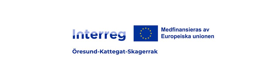 Logotyp för Interreg, Öresund-Kattegatt-Skagerrak