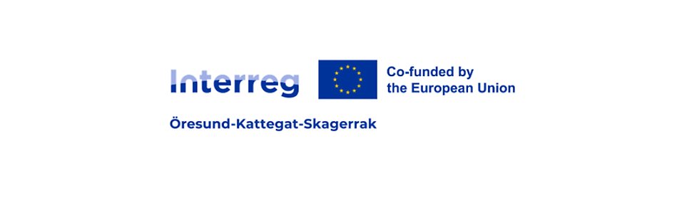 Logotyp för Interreg, Öresund-Kattegatt-Skagerrak