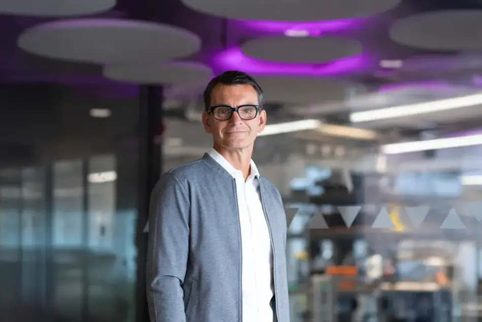 Henrik Barth, Professor of Innovation Science. Foto.