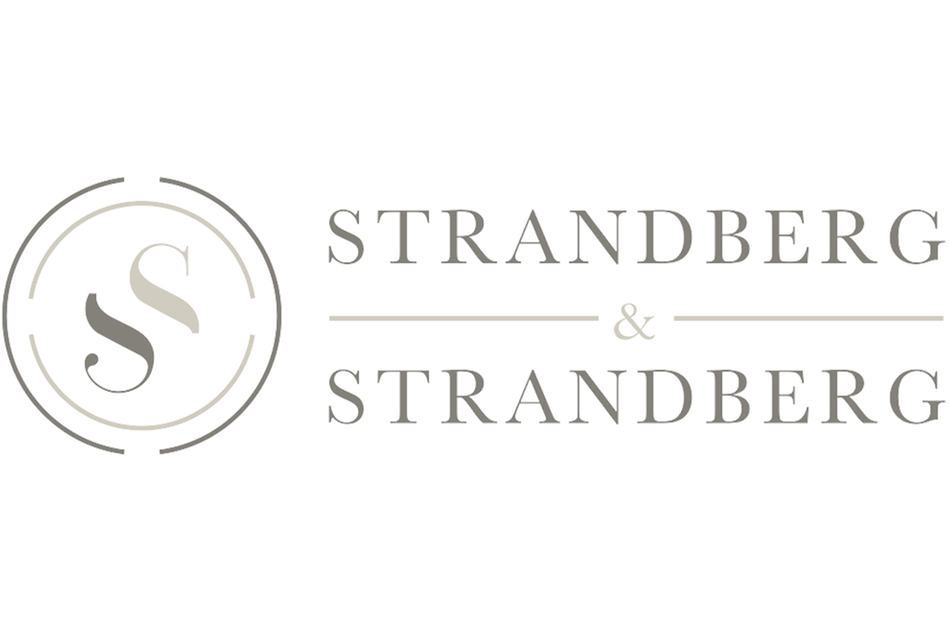 Logotyp för Strandberg & Strandberg.