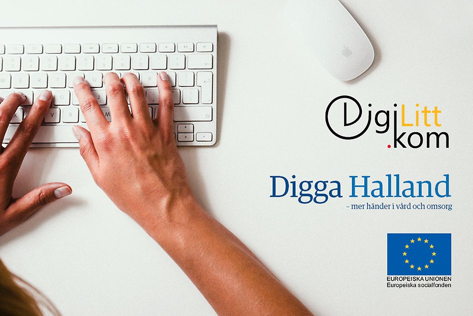 Samverkanskonferens DigiLitt och Digga Halland
