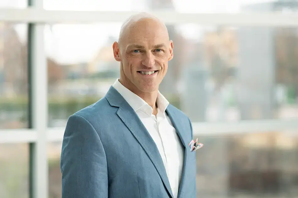 Portrait of a man in indoors environment. Photo